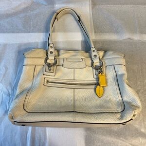 Coach Penelope 14682 Pebbled Leather satchel shoulder bag‎